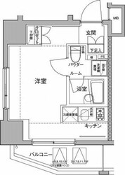 セジョリ北千住ノワールの物件間取画像